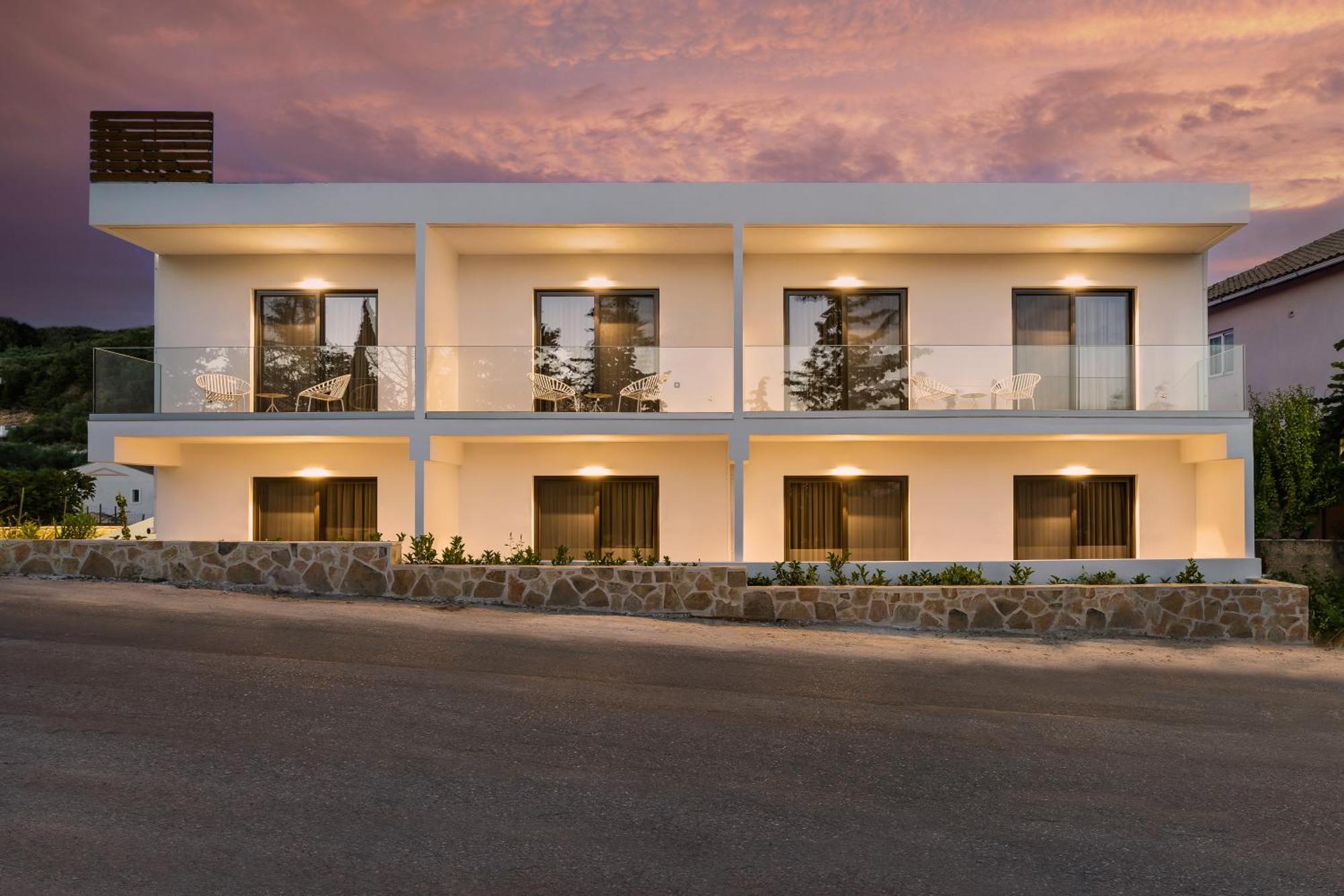 Sigma Luxury Rooms Сівота Екстер'єр фото
